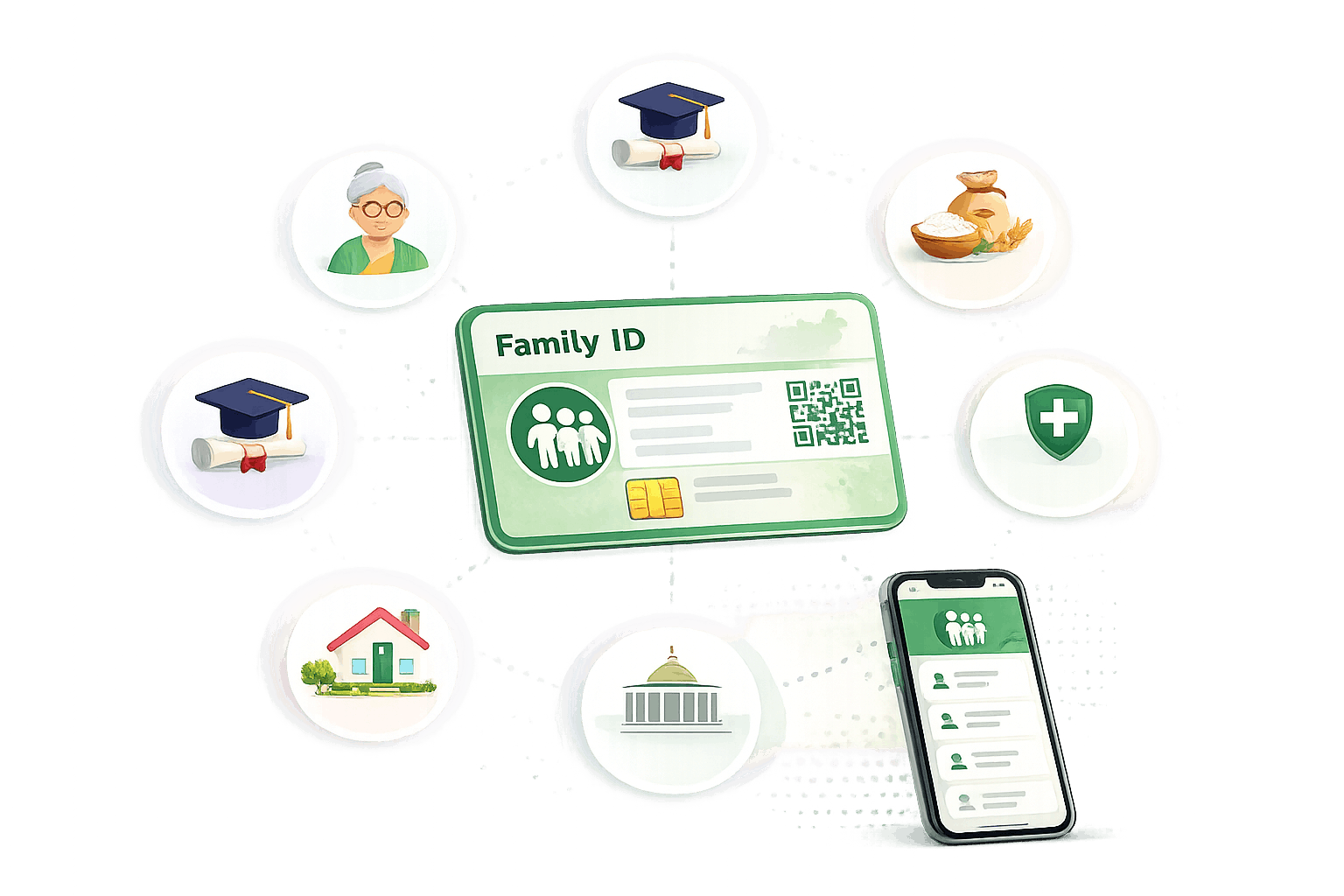 Family ID Haryana linked ration card eligibility overview